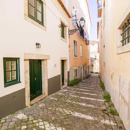 Nomad'S Lisbon Castello Flats Appartement Buitenkant foto